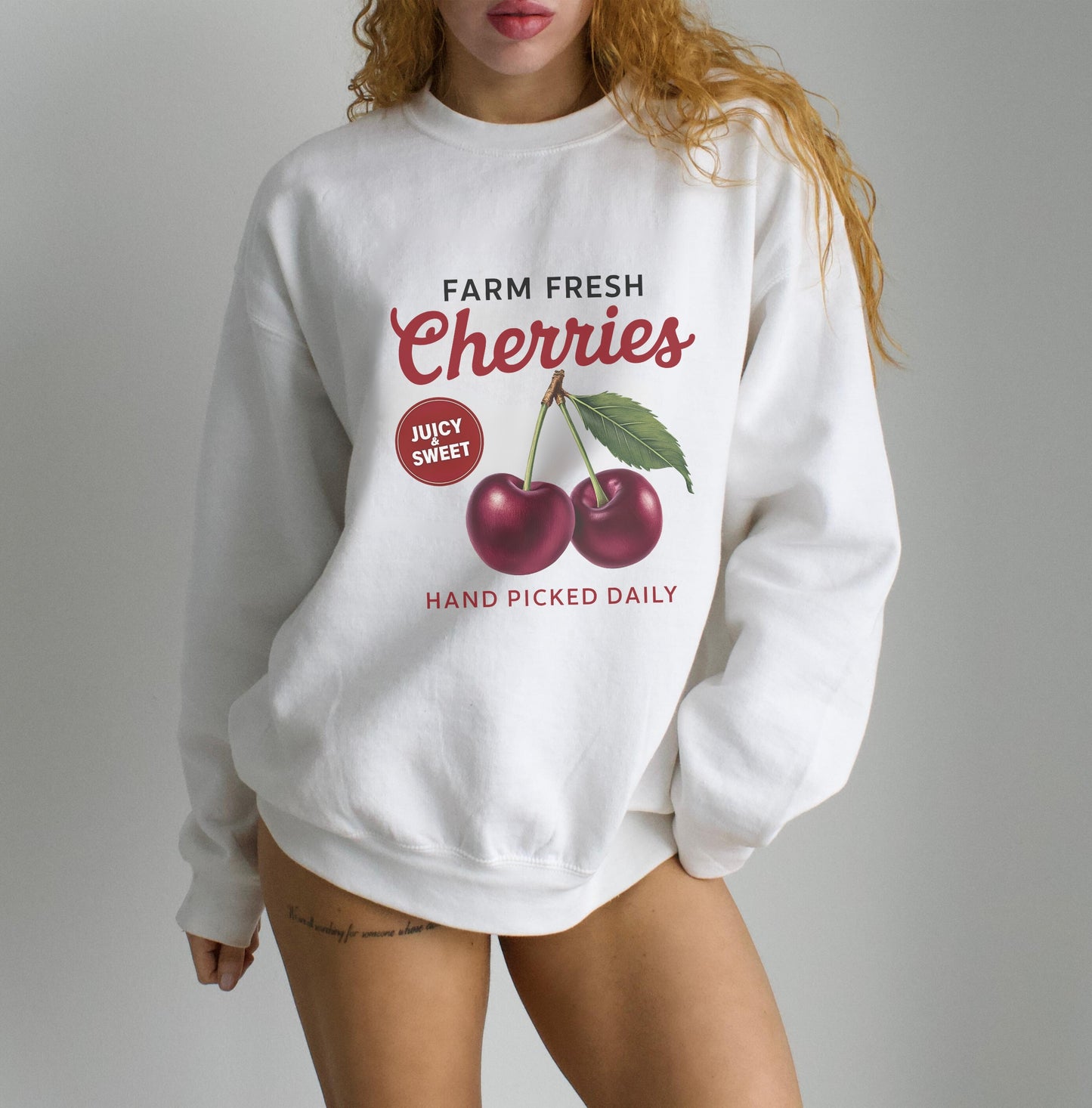 Juicy & Sweet - Sweatshirt