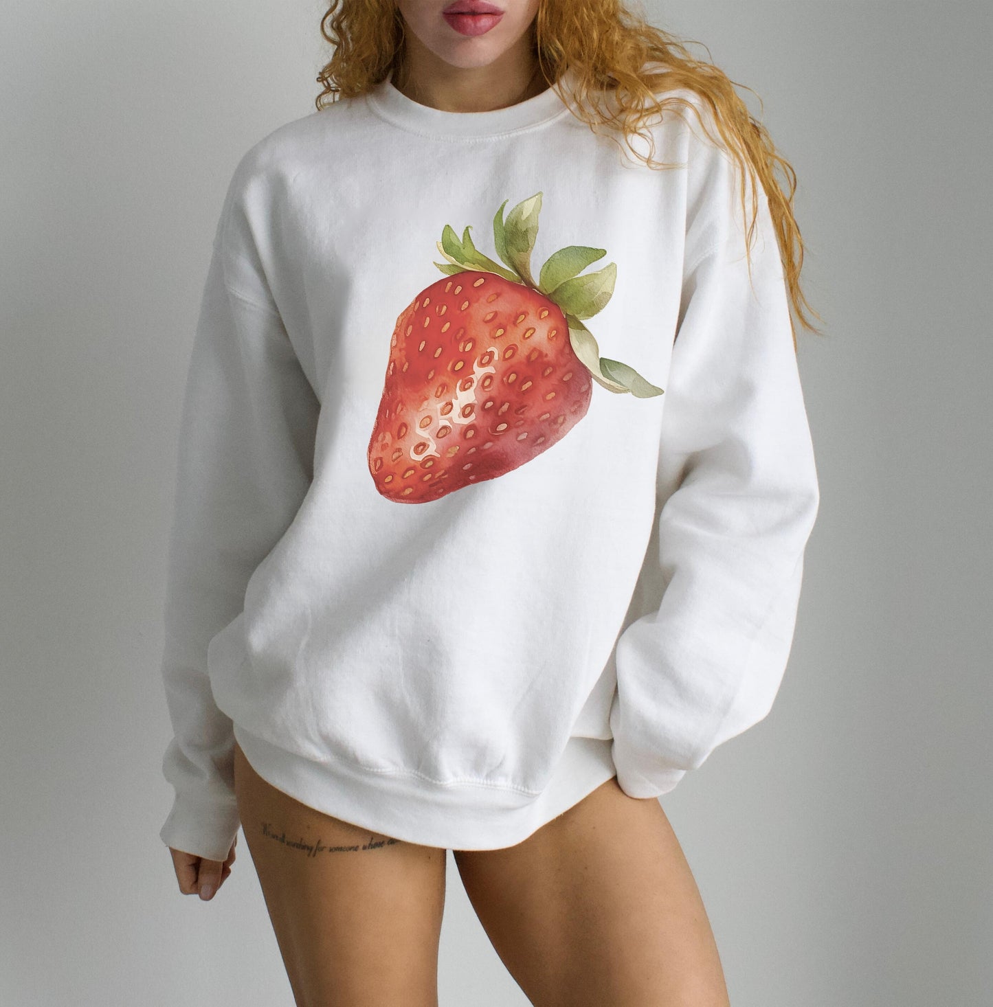 Strawberry - Sweatshirt