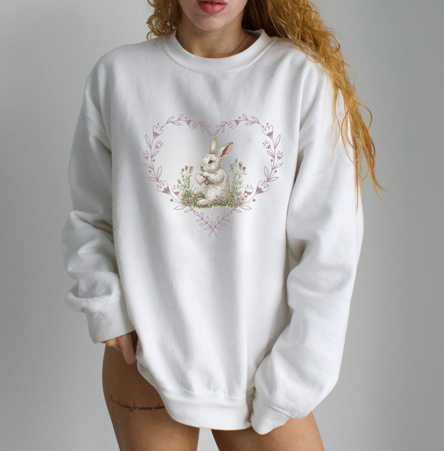 Coquette Bunny - Sweatshirt