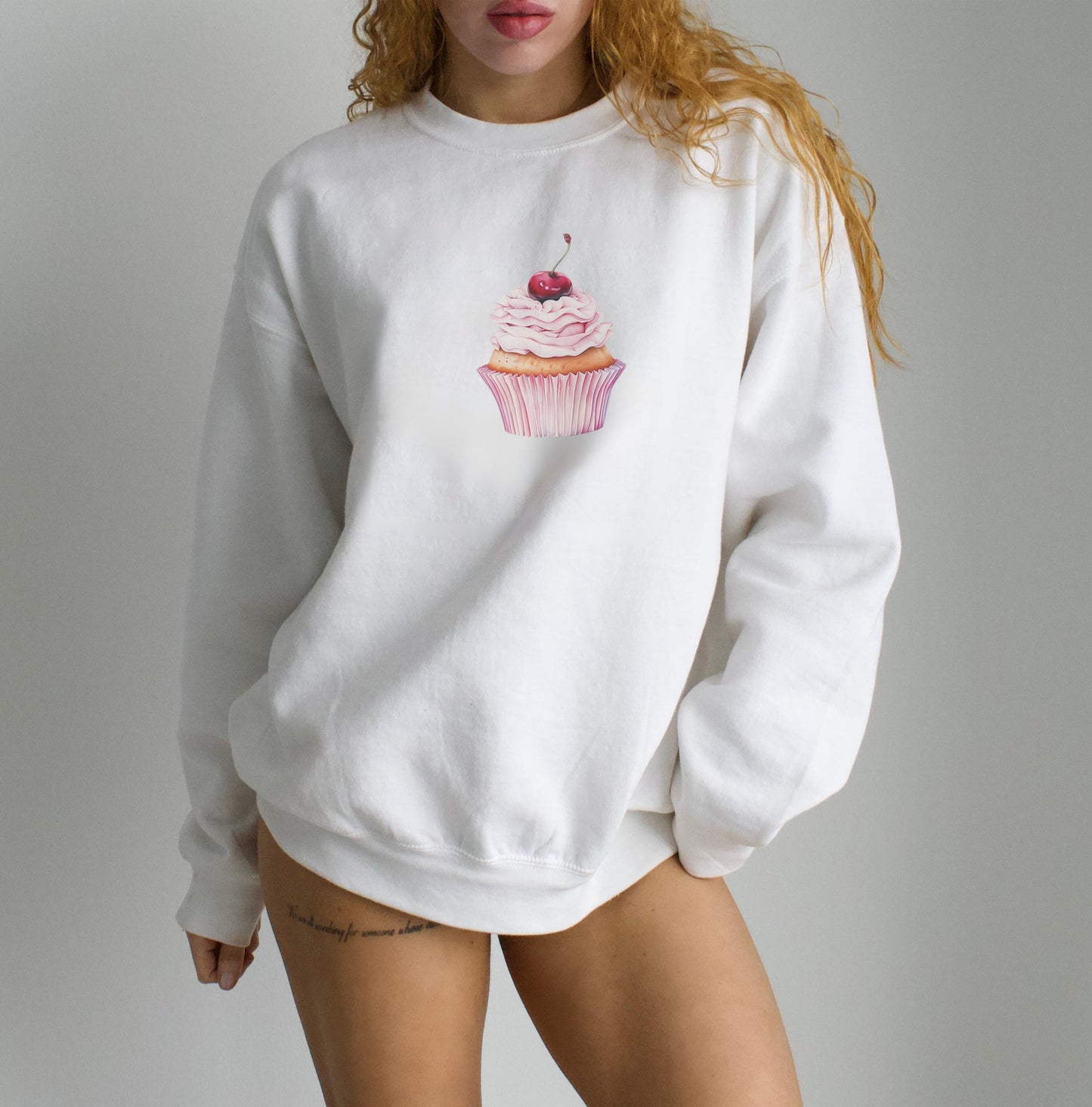 Cupcake - Sweatshirt