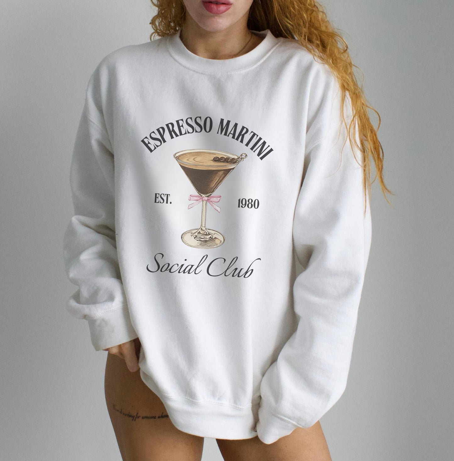 Espresso Martini Social Club - Sweatshirt