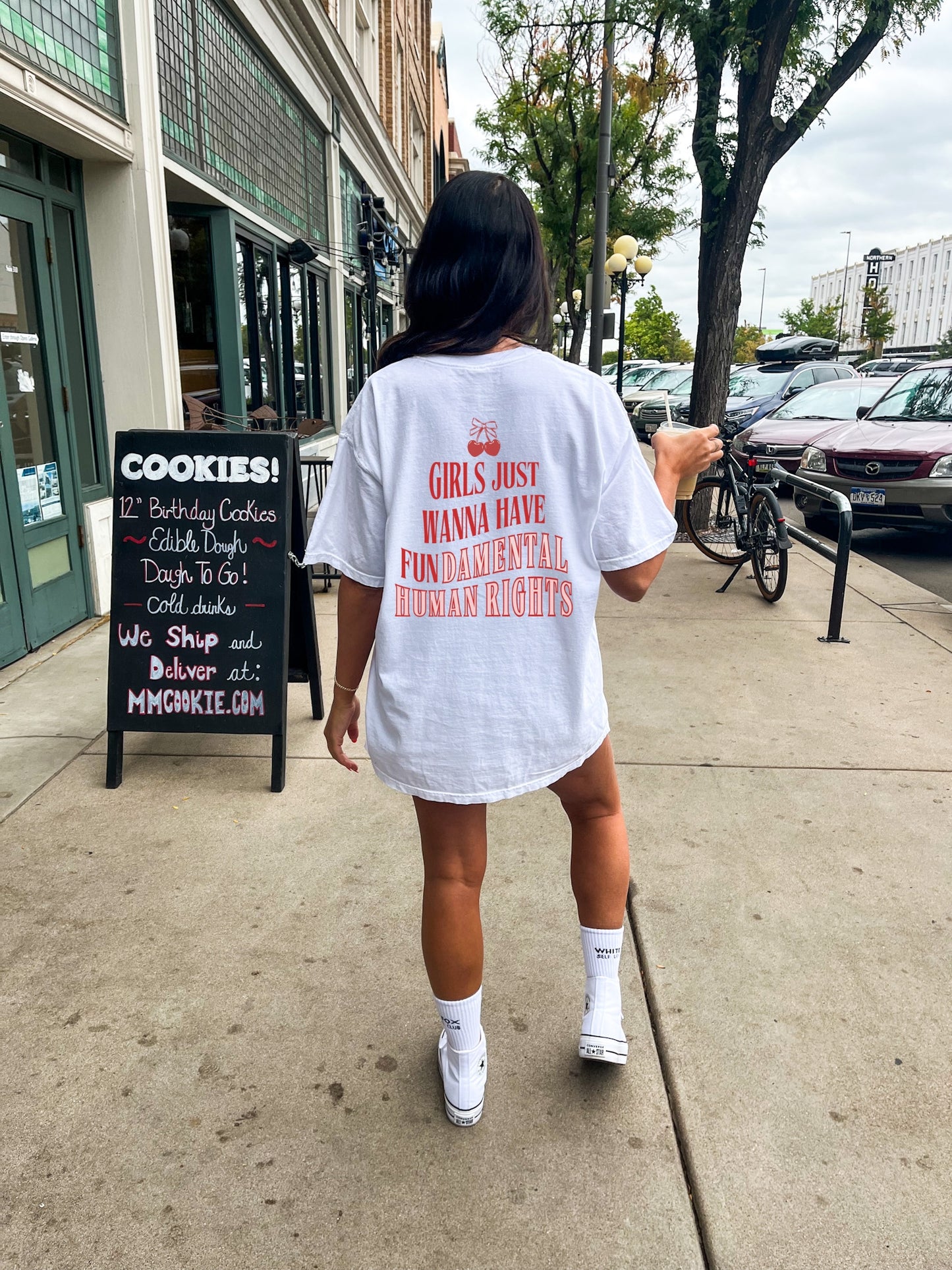 Girls Just Wanna - Classic Tee