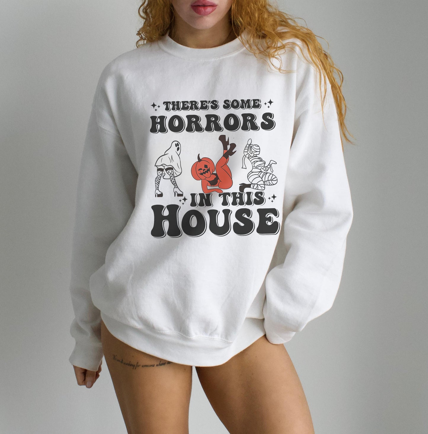 Horrors In This House - Sweatshirt