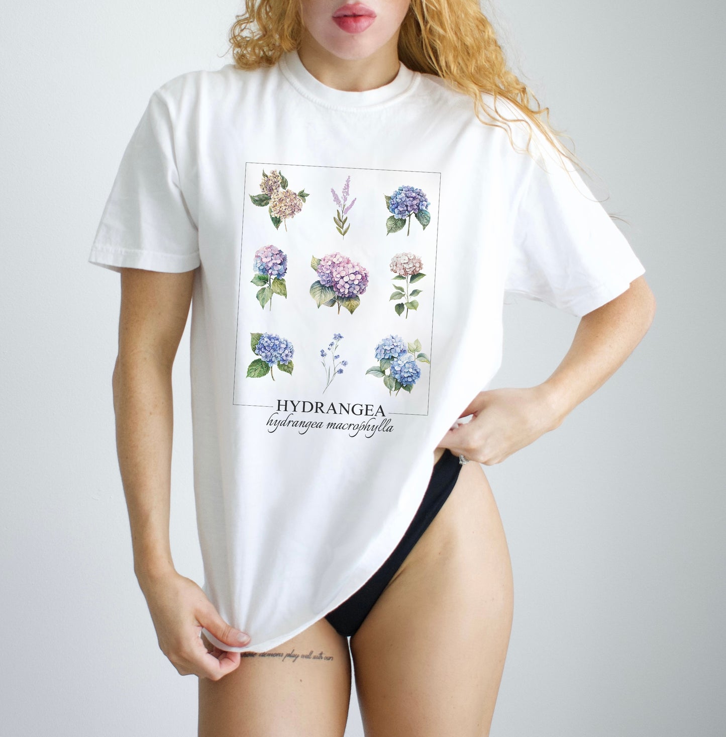 Hydrangea - Classic Tee