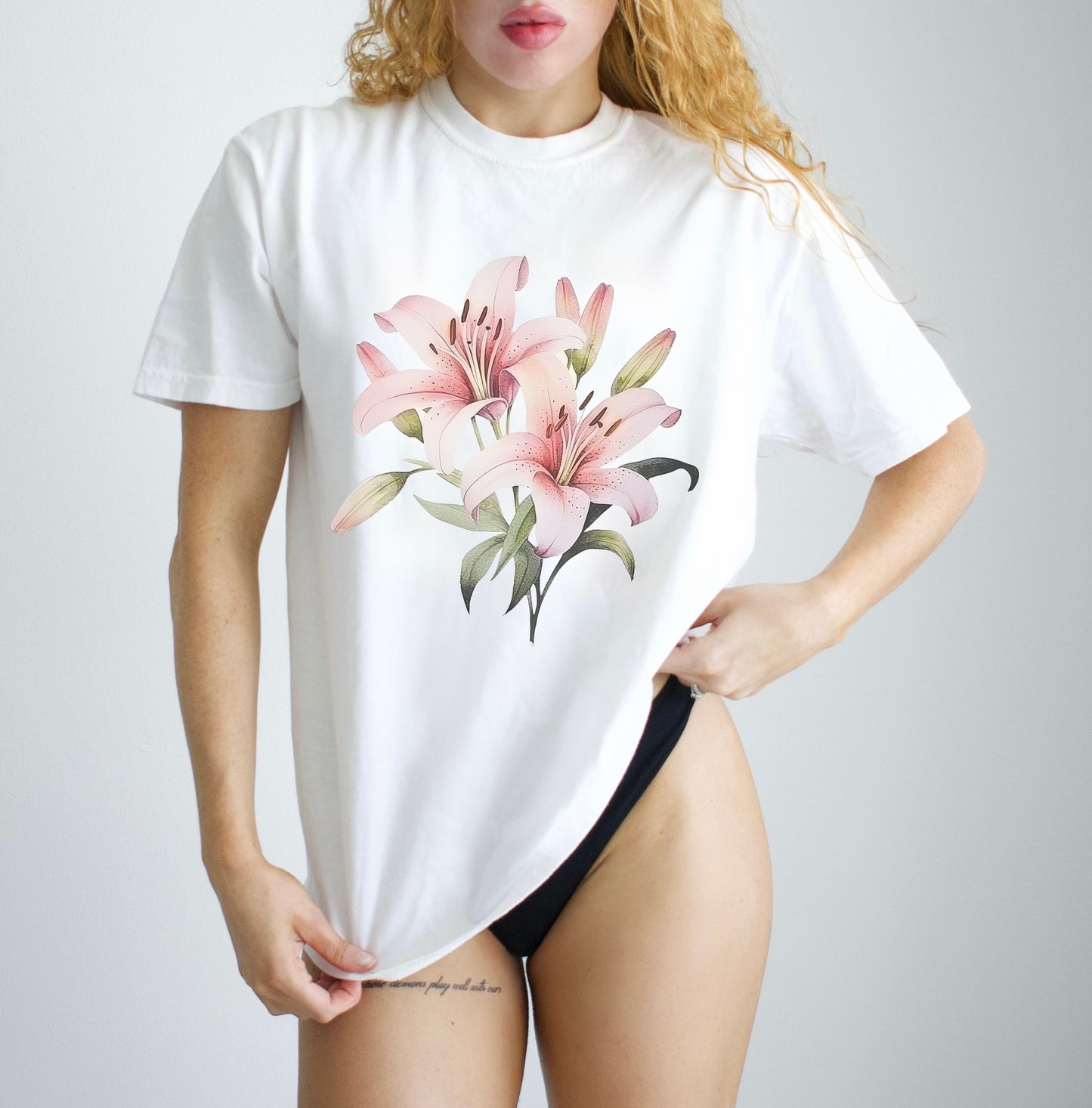 Tiger Lily -  Classic Tee