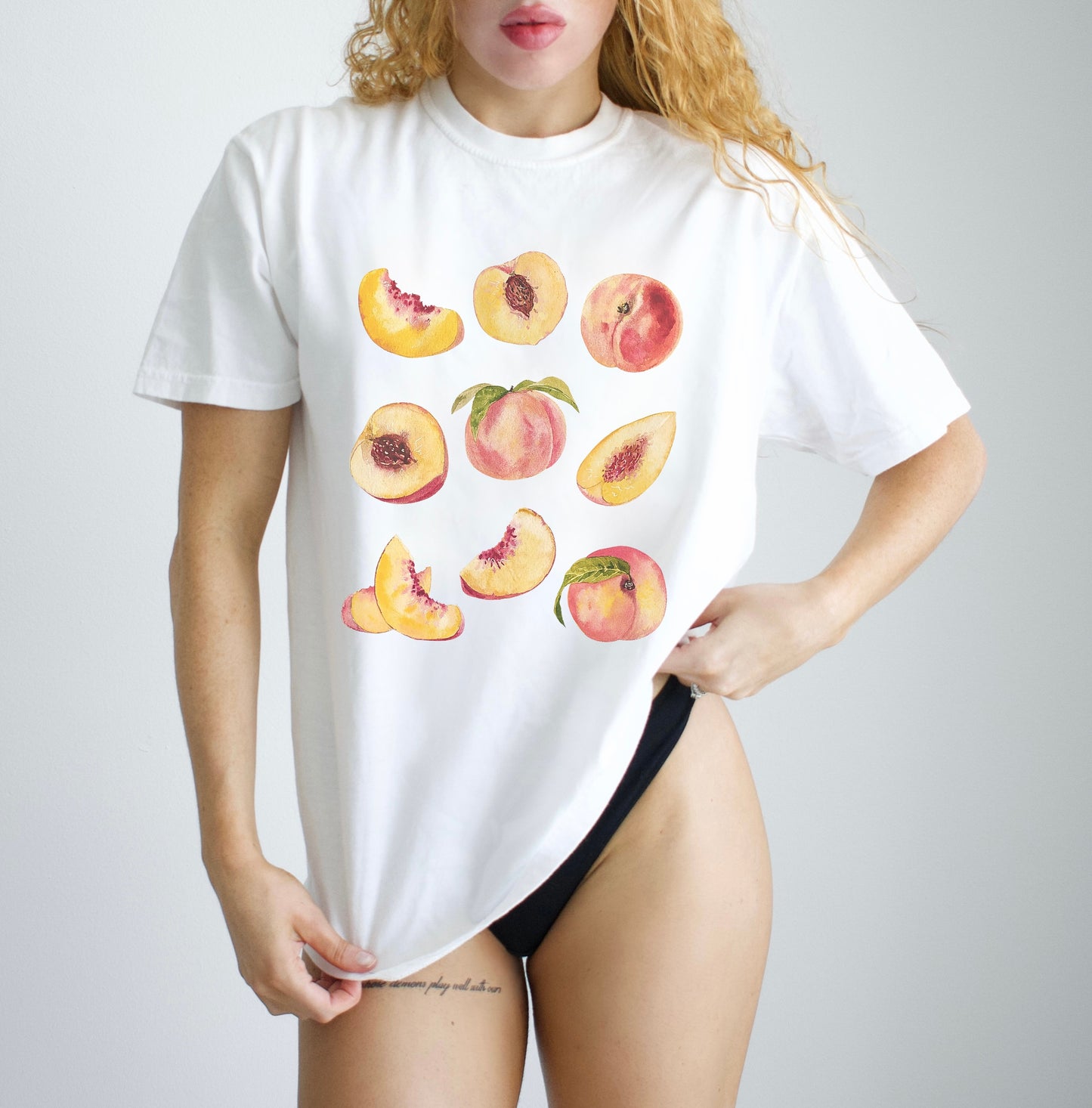 Peachy - Classic Tee