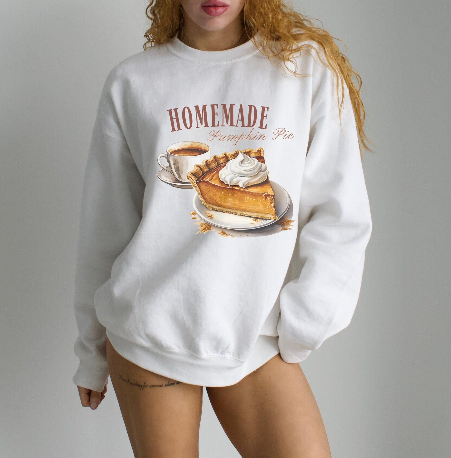 Homemade Pumpkin Pie - Sweatshirt