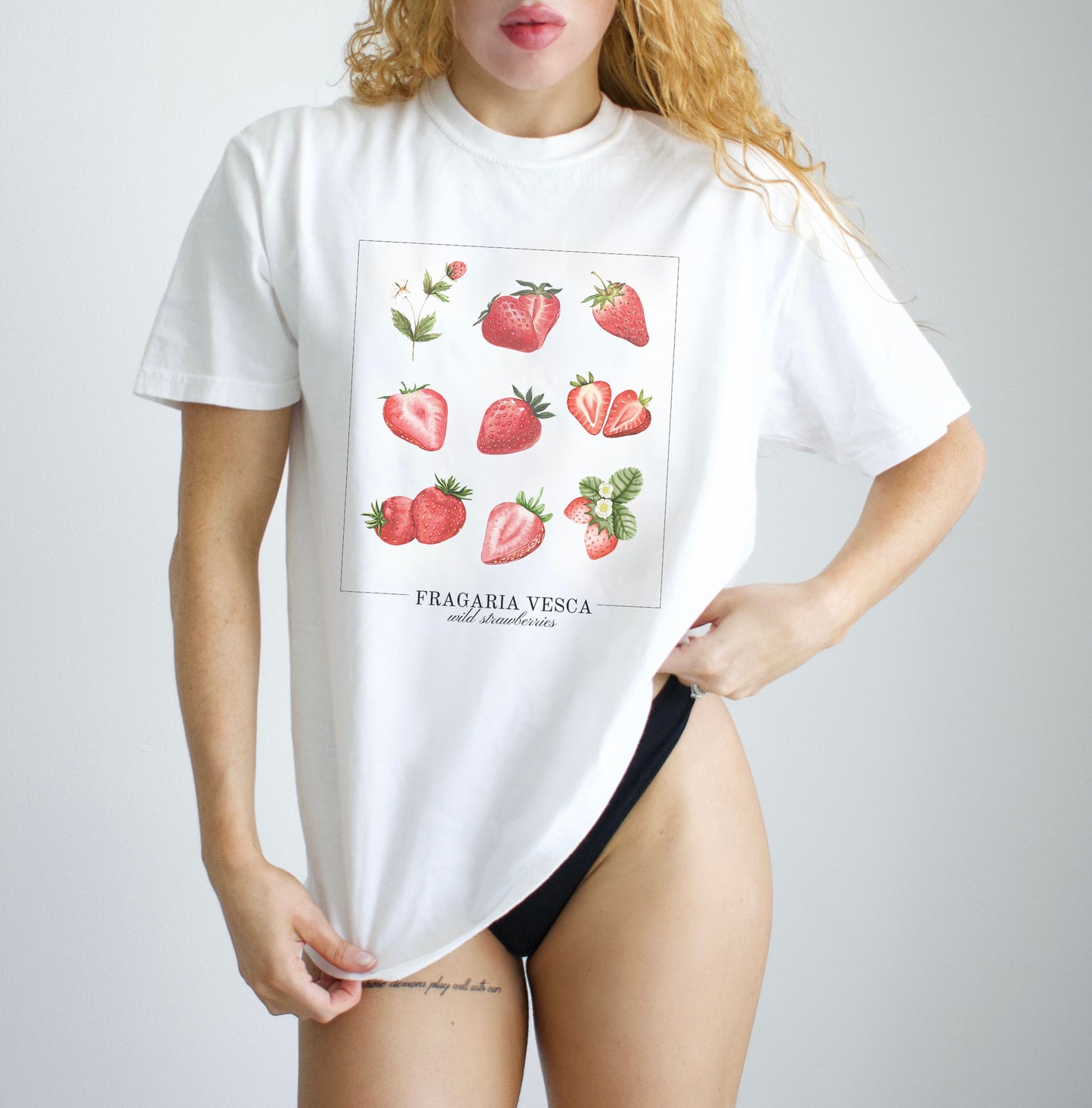 Wild Strawberries - Classic Tee